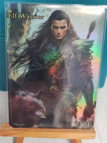 Foil Elf Warrior #21